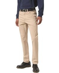 Wrangler - Texas Stretch Straight Soft Chino Trouser For - Lyst