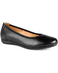 Pavers - Smart Leather Lightweight Ballet Flats - Lyst