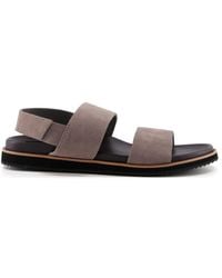 Dune - 'idda' Leather Sandals - Lyst