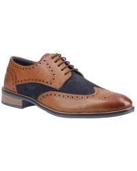 Hush Puppies - Dustin Mix Brogue - Lyst