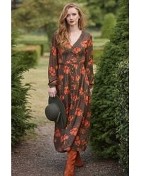 Joe Browns - Petite Eden Button Through Maxi Dress - Lyst