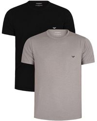 Emporio Armani - 2 Pack Base Layer - Lyst