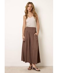 Blue Vanilla - Elasticated Waist Trousers - Lyst