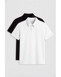 TOMMY LIFE - Cotton-Blend Polo T-Shirt - Lyst