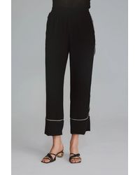GUSTO - High Waist Trousers With Details - Lyst