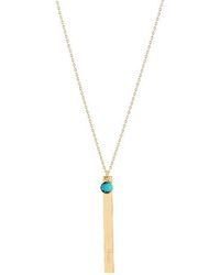 Joy by Corrine Smith - 'mum' Engraved December Birthstone Necklace Gold Plated - Lyst