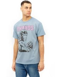 Marvel - Thanos Cotton T-Shirt - Lyst