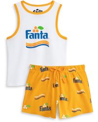 Coca Cola - Vest & Shorts Pyjama Set - Lyst