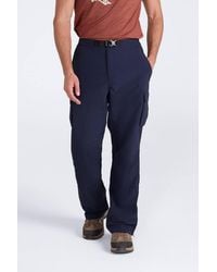 Mountain Warehouse - 'Camp' Water-Resistant Upf 50+ Lightweight Cargo Trousers With Belt - Lyst