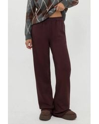 Hiccup - Wide-Leg Cotton-Blend Sweatpants - Lyst