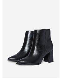 Dorothy Perkins - Black Analisa Point Boots - Lyst