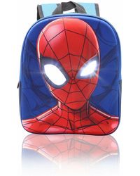 Marvel - Light Up Eyes Spiderman Backpack - Lyst