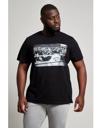 Burton - Plus And Tall Short Sleeve Muhammed Ali Photo T-shirt - Lyst