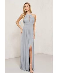 TFNC London - Prague Sage Maxi Dress - Lyst
