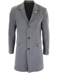 TruClothing - 3/4 Long Wool Overcoat Peaky Blinders - Lyst