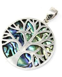 KDMD - Tree Of Life Pendant 30Mm - Lyst