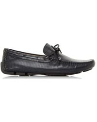 Dune - 'botswana' Leather Loafers - Lyst