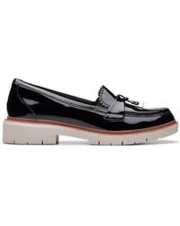 Clarks - Westlynn Bella Patent Loafers - Lyst