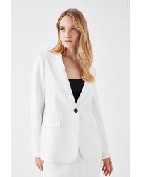 Coast - Relaxed Single Breasted Blazer - Lyst