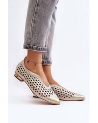Love Lace - Summer Comfortable Ballet Pumps With 6Cm Upper - Lyst