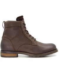 Dune - 'cromford' Leather Smart Boots - Lyst
