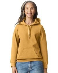 Gildan - Softstyle Fleece Midweight Hoodie - Lyst