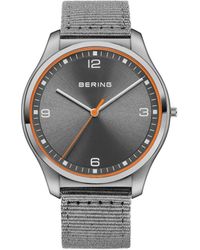 Bering - Ocean Ultra Slim Stainless Steel Classic Analogue Watch - 18342-577 - Lyst