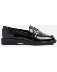 Linzi - Portland Faux Leather Loafers - Lyst
