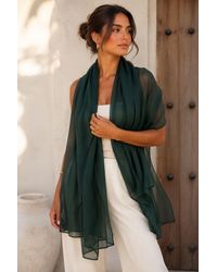 Lemon Daisy Accessories - Nada Lightweight Wedding Guest Luxury Scarf - Lyst