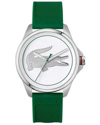 Lacoste - Le Croc Stainless Steel Fashion Analogue Quartz Watch - 2011157 - Lyst
