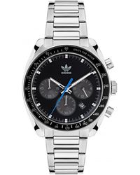 adidas Originals - Edition One Chrono Stainless Steel Fashion Analogue Watch - Aofh22006 - Lyst