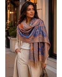 Lemon Daisy Accessories - Mina Autumn Winter Scarf Shawl - Lyst