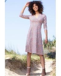 Kite - Cheselbourne 3/4 Sleeve Jersey Dress - Lyst