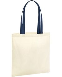 Westford Mill - Earthaware Bag For Life Contrast Handle 10L Tote Bag - Lyst