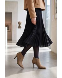 Spot on - Pointed Toe Stiletto Heel Ankle Boots - Lyst