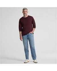 Lands' End - Long Sleeve Supima Crew Neck T-Shirt - Lyst