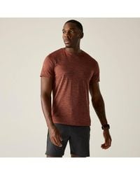 Regatta - Fingal Edition Short Sleeved Marl T-Shirt - Lyst