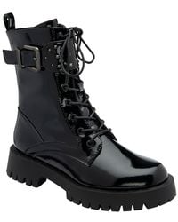 Ravel - Patent 'Bilston' Zip-Up Ankle Boots - Lyst
