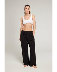 Nudea - Cotton Gauze Classic Trouser - Lyst