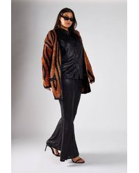 Shnoo - Print Long Cardigan - Lyst