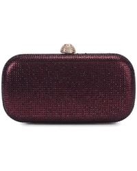 Carvela Kurt Geiger - 'Cecilia Hard Clutch' Bag - Lyst