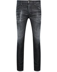 DSquared² - S74lb0880 S30357 900 Black Jeans - Lyst