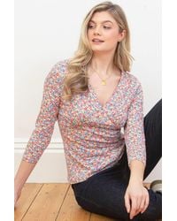 Kite - Cheselbourne 3/4 Sleeve Jersey Top - Lyst