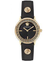 Versace - V-tribute Stainless Steel Luxury Analogue Quartz Watch - Ve2p00222 - Lyst