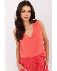 Love Lace - Casual Sleeveless Viscose Blouse For Everyday - Lyst