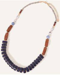Accessorize - Chunky Disc Statement Necklace - Lyst