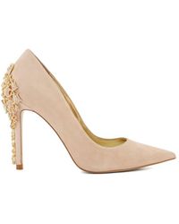 Dune - 'audley' Suede Court Shoes - Lyst