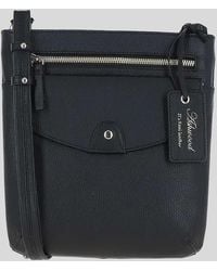 Ashwood Leather - 'Five Cb' Real Leather Cross Body Bag - Lyst