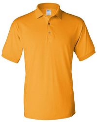 Gildan - Adult Dryblend Jersey Short Sleeve Polo Shirt - Lyst