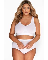 Yours - Seamless Non-padded Bra - Lyst